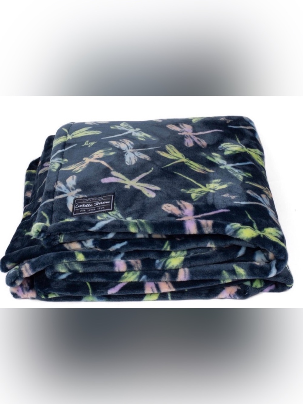 NIP Lug Cuddle Throw in Dragonfly Icepop